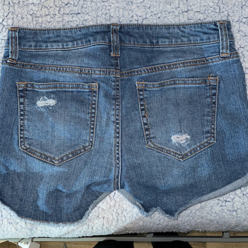 Blue Jean Shorts